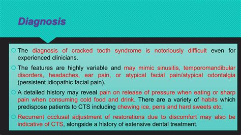 Cracked Tooth Syndrom Ppt