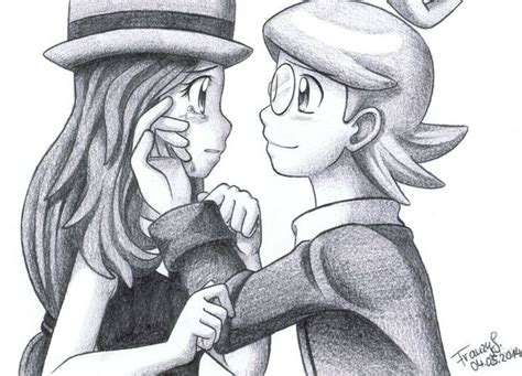 Pokemon Ships Geekchicshipping Serena X Clemont Wattpad