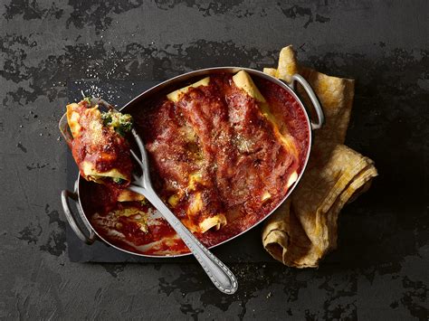 Blitz Cannelloni mit Broccoli und Frischkäse Kochen