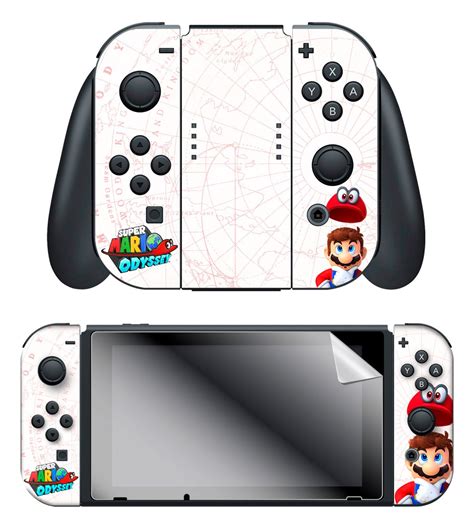 Amazon Controller Gear Nintendo Switch Skin Screen Protector Set