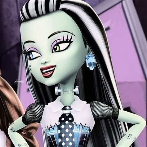 Frankie Stein Personajes Monster High Monster High Iconos