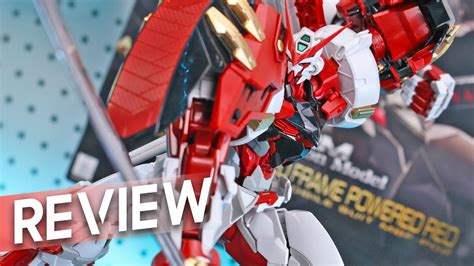 Hirm Gundam Astray Red Frame Powered Red Unboxing And Review Youtube