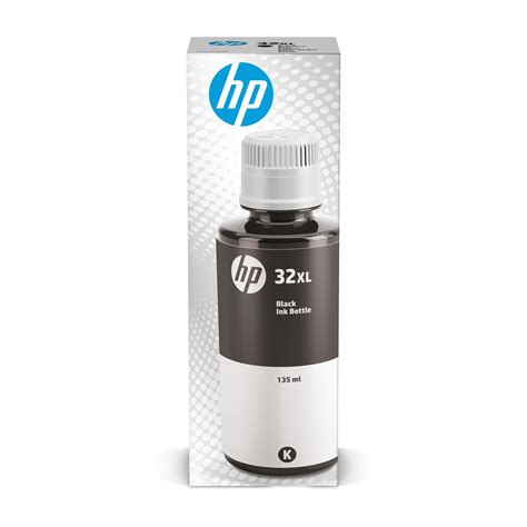 HP 32XL Bouteille d encre Noire grande capacité Authentique 135 ml