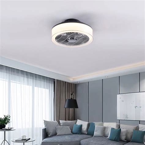 Industrial Ceiling Fan and Light - Lounge Bay