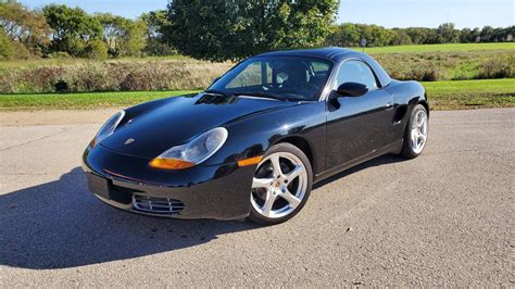 2001 Porsche Boxster Convertible at Chicago 2019 as S282 - Mecum Auctions