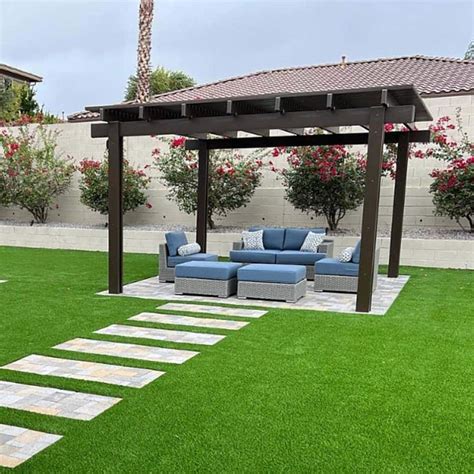 Phoenix Patio & Outdoor Yard Pergola Builders - Turf Monsters