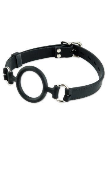 Fetish Fantasy Extreme Silicone O Ring Gag Black On Literotica