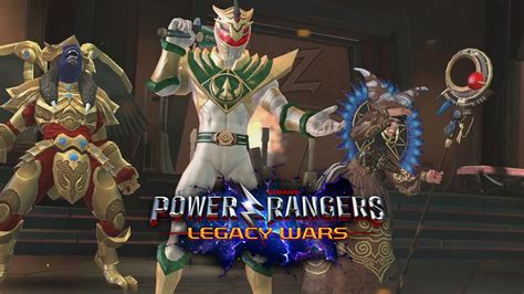 Power Rangers Legacy Wars Lord Drakkon And Black Dragon Comic Con