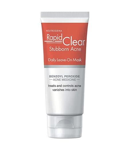 Routine Help Neutrogena S Benzoyl Peroxide Daily Leave On Mask Is One