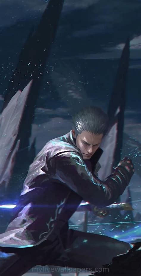 VERGIL AND DANTE LIVE WALLPAPER Follow for more [Video] | Devil may cry ...