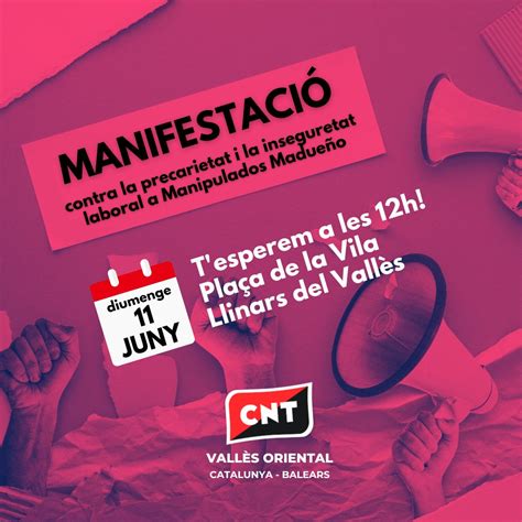 Gen S Ferrero On Twitter Rt Cntvalles Manifestaci A Llinars