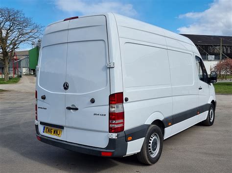 2016 Mercedes Benz SPRINTER 313 CDI MWB Panel Van 6 Speed Manual 2 1