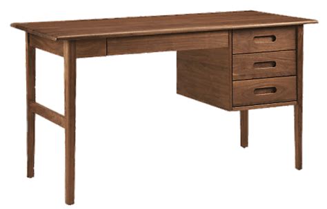 Modern Wooden Desk transparent PNG - StickPNG