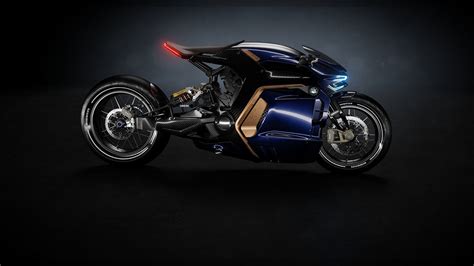 BMW Motorcycle Concept Might Look Uncomfortable To Ride But It Sure ...