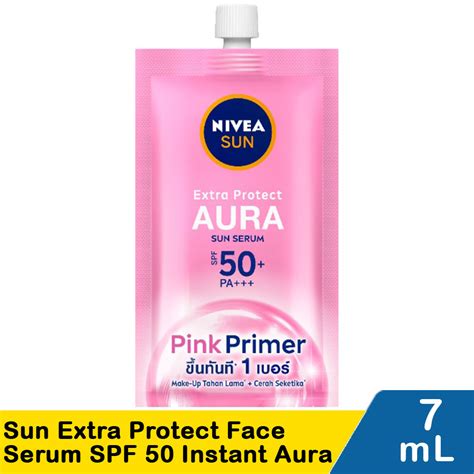 Nivea Sun Extra Protect Face Serum Spf Instant Aura Ml Klik Indomaret