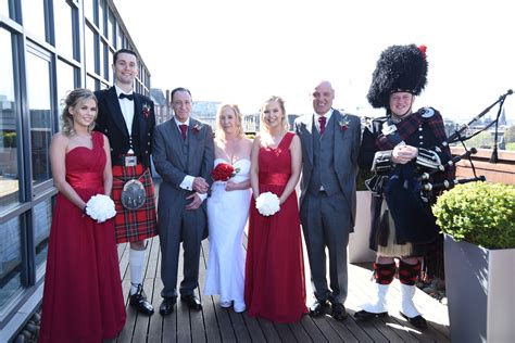 Wedding at the Apex Hotel Grassmarket - Donald Photography