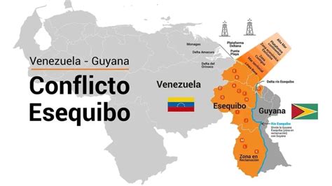 Las Claves Del Conflicto Territorial Que Enfrenta A Venezuela Y Guyana