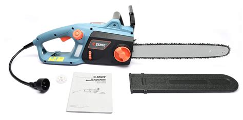 Senix Cse12 M 12 Amp Electric Chainsaw With 16 Oregon Bar And Chain