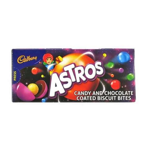 Cadbury Astros 40g box - Sedo Snax