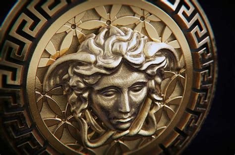 The Versace Logo Its History And Secrets The Color Blog