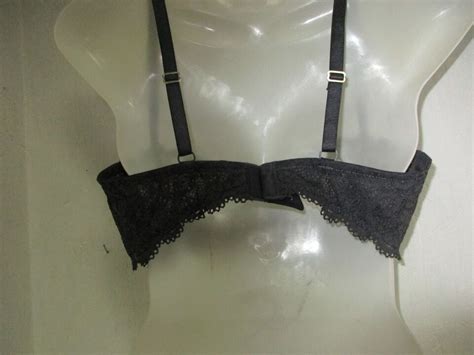 Montelle 9201 Eclipse Keyhole Balconnet Bra Steel Size 32E New EBay