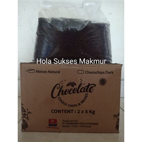 Jual Meses Coklat Diamond 1 Dus 10 Kg Mesis Seres Cokelat Chocolate