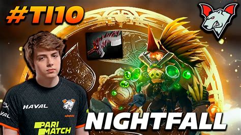 Nightfall Bristleback VP Vs Undying Dota 2 The International 10