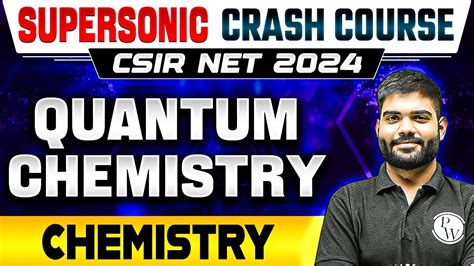 Csir Net Quantum Chemistry Pyqs For Csir Net Csir Net Chemical