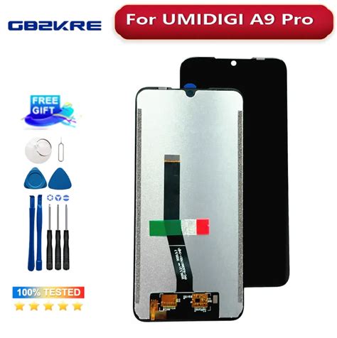 Ecr LCD Para UMIDIGI A9 Pro Substitui O Perfeita A Qualidade 6 3