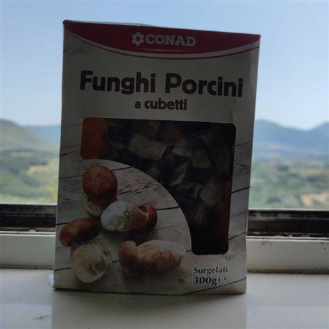 Conad Funghi Porcini A Cubetti Reviews Abillion