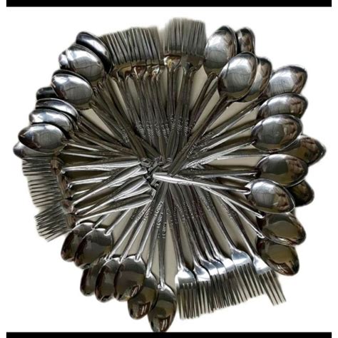 jual paket  lusin sendok  lusin  garpu  lusin stainless anti