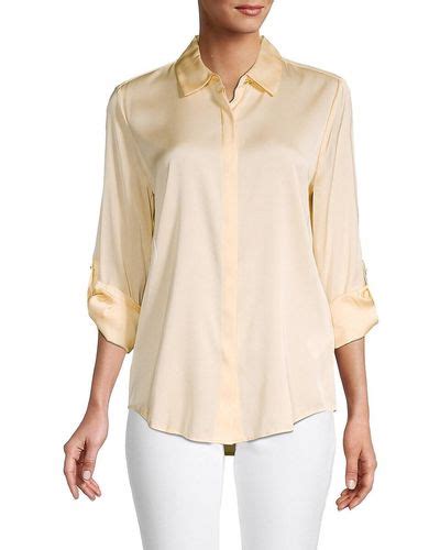 Donna Karan Blouses For Women Online Sale Up To 88 Off Lyst