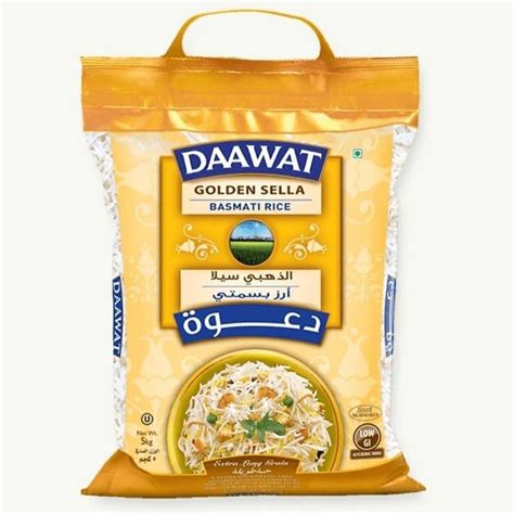 Jual Basmati Daawat Golden Sella 5 Kg Shopee Indonesia