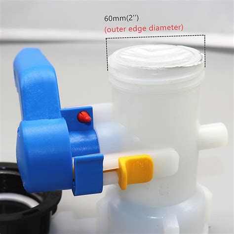 Valve For Ibc Tank Liters Integrated Plastic Butterfly Valve