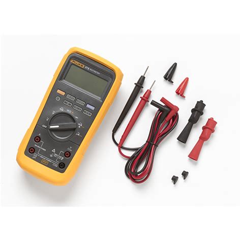 Fluke 27ii Rugged Digital Multimeter Unitest Instruments