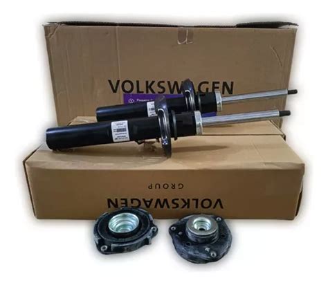 Kit Amortiguadores Del C Bases Vw Jetta A6 bora beetle Orig Envío gratis