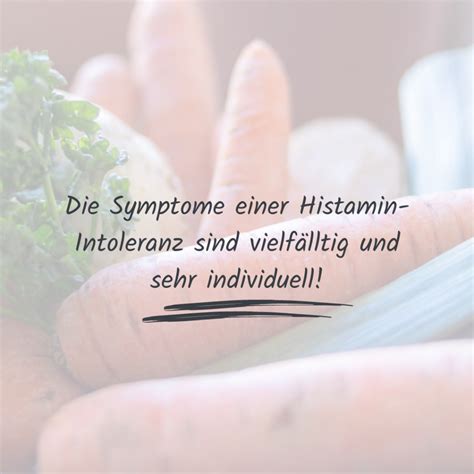 Was Ist Eine Histamin Intoleranz Herbstblueten