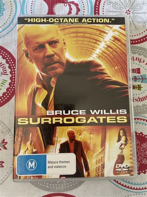 Surrogates Dvd 2009 9398521018033 Ebay