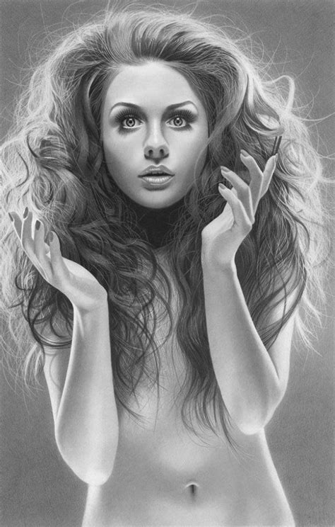 Excellent Pencil Drawing Works By British Artist Mark Stewart Dibujos Pinturas