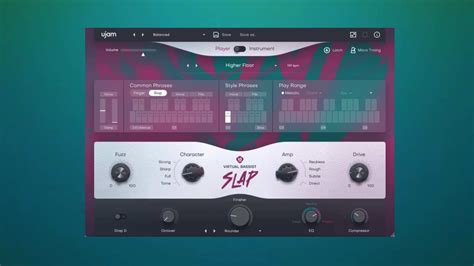 Ujam Virtual Bassist Slap Bass Guitar Vi Released Production Expert