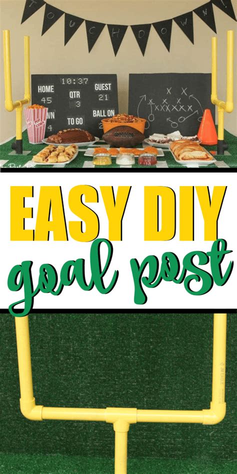 How To Make A Football Goal Out Of Pvc Pipe Artofit