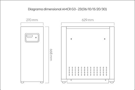 Industronic Regulador De Voltaje Va Trif Sico Amcr G Env O Gratis