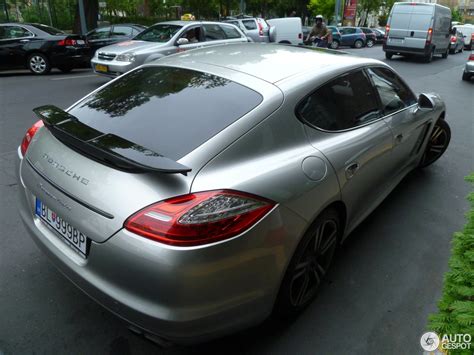 Porsche Panamera Turbo Mki January Autogespot