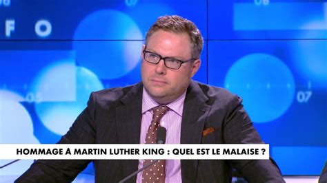 L édito de Mathieu Bock Côté Hommage à Martin Luther King quel est