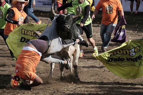 Fotos Toreros Improvisados El Diario Vasco