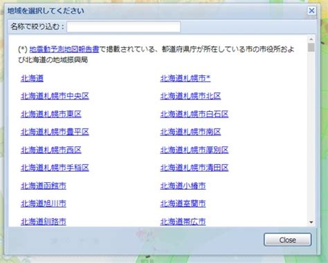 第17回 地震ハザードステーション地震による揺れ活断層震源域をみてみよう専門度高め 予防災 予防と防災