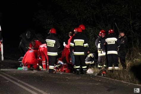 Tragiczny wypadek w Świętokrzyskiem Nie żyje jedna osoba RMF24