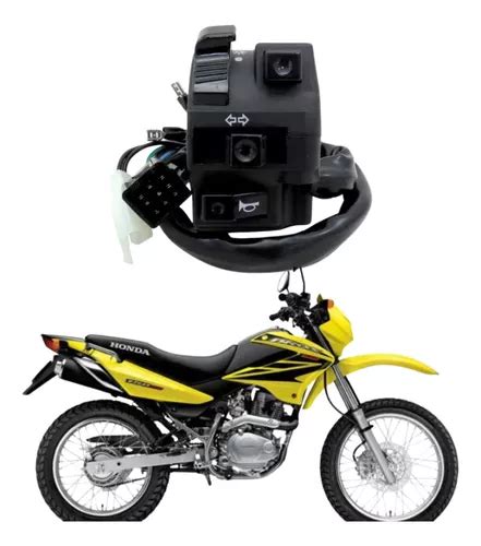 Punho Chave Luz Honda Bros Nxr C Original Mercadolivre