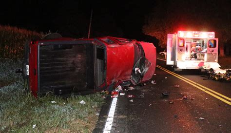 Adair Women Airlifted After Truck Overturned Adair County Community Voice