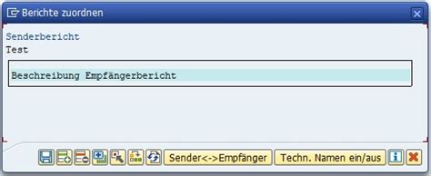 Berichtzuordnung In SAP Query SAP Query